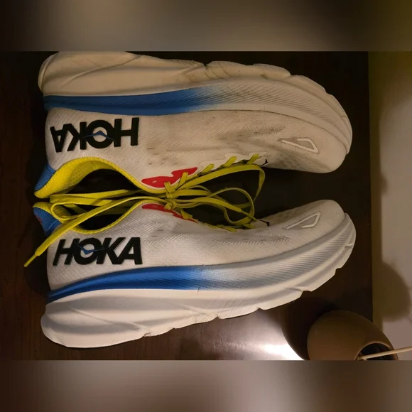 Hoka One One Clifton 9 Men's - Size 10.5 D - light wear-ton of life left 👟 - Picture 4 of 7